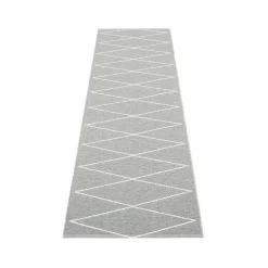 Max gångmatta grey/vanilla 70x320 cm