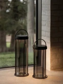 Mituro mobil LED-lampa S Gunmetal