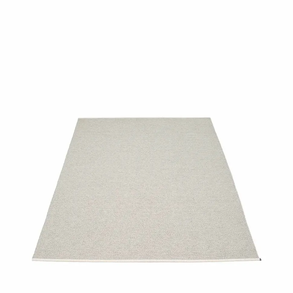 Mono matta fossil grey/warm grey 140x200 cm