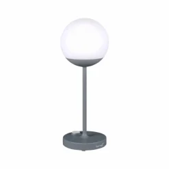 Mooon! bordslampa Storm grey (grå) h.41cm