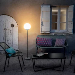 Mooon! golvlampa Anthracite (grå)
