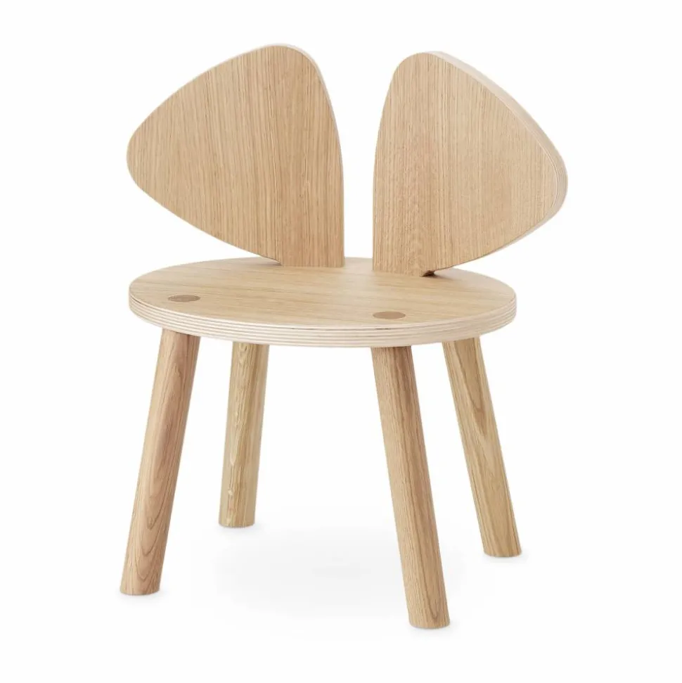 Mouse Chair barnstol Ek