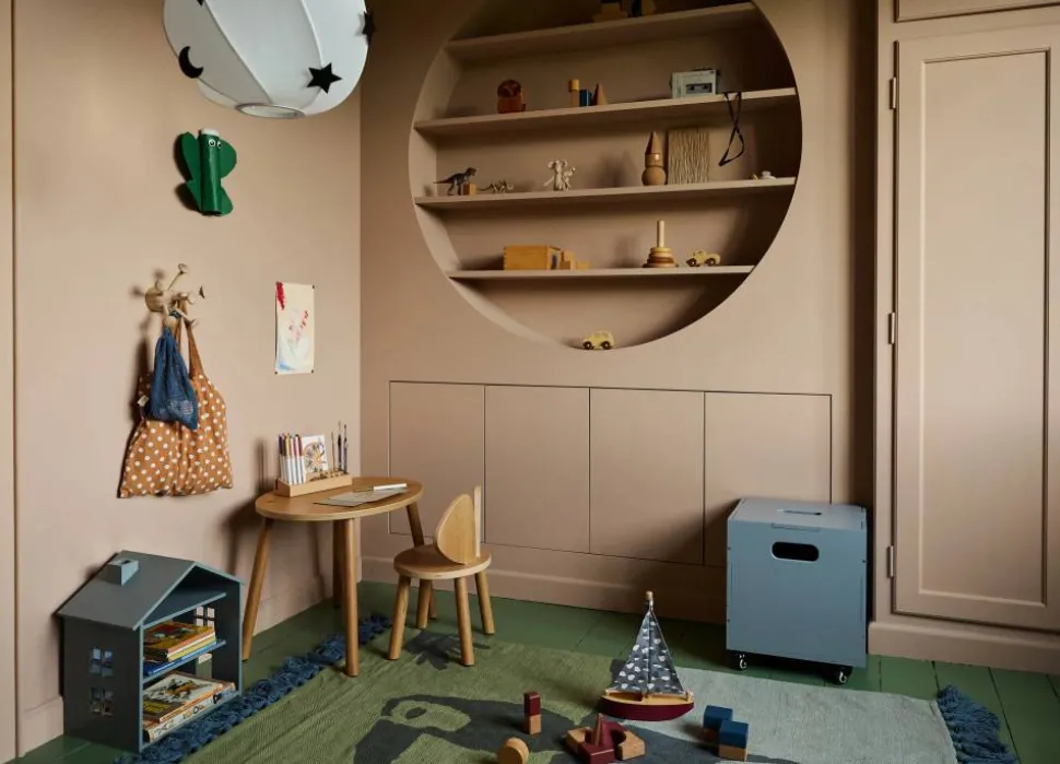 Mouse Chair barnstol Ek