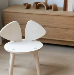 Mouse Chair barnstol Björk