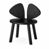 Mouse Chair barnstol Svart
