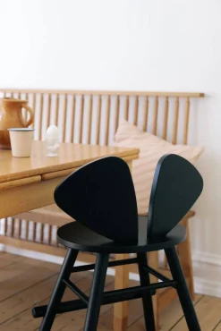 Mouse Chair Junior stol Svart