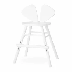 Mouse Chair Junior stol Vit