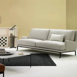 Mr. Jones soffa 230 cm Aurora 8 ljusgrå-svart