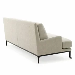 Mr. Jones soffa 230 cm Aurora 8 ljusgrå-svart