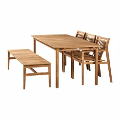 M2 Sammen trädgårdsbord Teak-nature oiled
