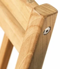 M1 Sammen trädgårdsstol Teak-nature oiled
