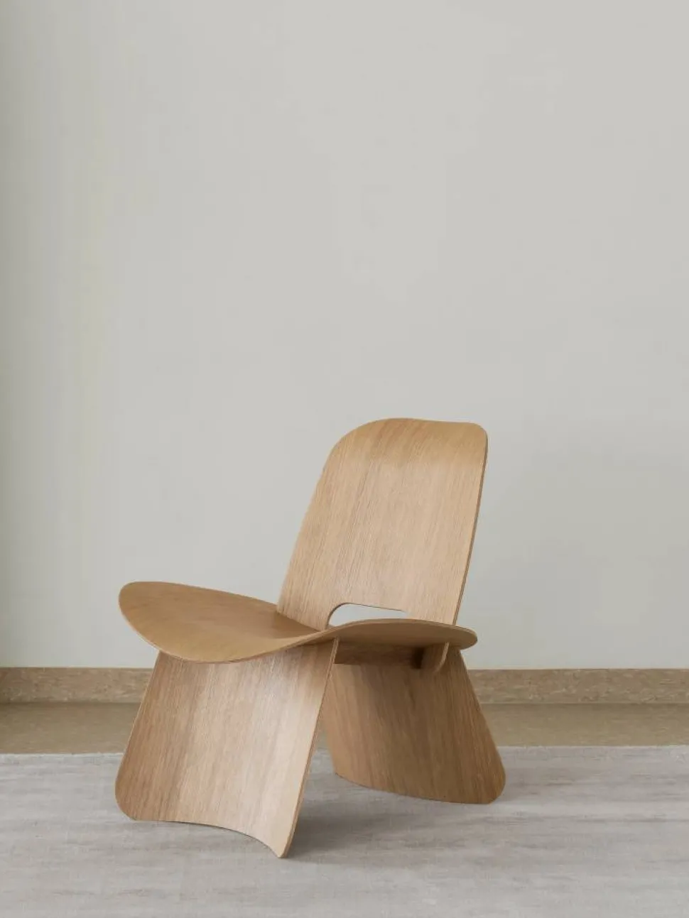 Nagomi stol Oljad plywood