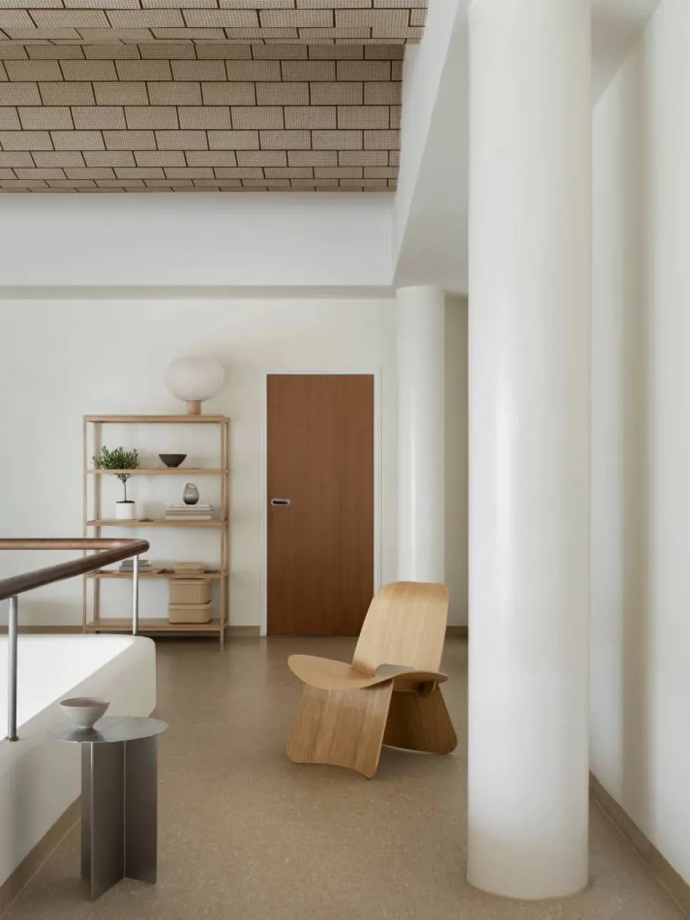 Nagomi stol Oljad plywood