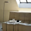 N701 modulhörnsoffa med rakt hörn tyg Beige 301x231 cm