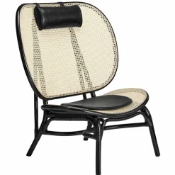 Nomad loungestol Svart
