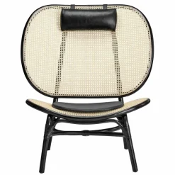 Nomad loungestol Svart