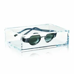 Nomess clear box med lock mellan