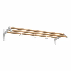 Nostalgi 291 hatthylla 100 cm Ek-vit