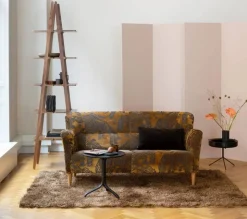 Nova 2-sits soffa fårskinn Moonlight-oljad ek