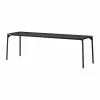 NOVO bänk 145x45 5 cm Black