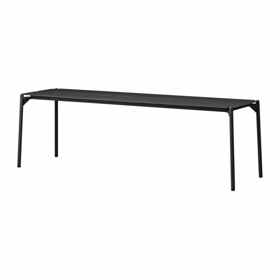 NOVO bänk 145x45 5 cm Black