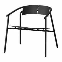 NOVO loungestol Black