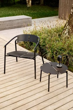 NOVO loungestol Black