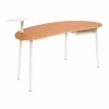 Nuage skrivbord 140x60 cm Ek-Latte beige (beige)
