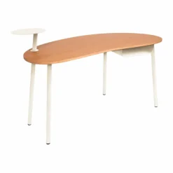 Nuage skrivbord 140x60 cm Ek-Latte beige (beige)