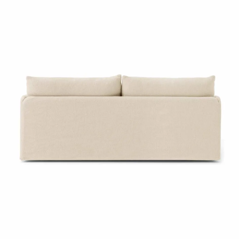 Offset soffa 2-sits Logan Jasmine