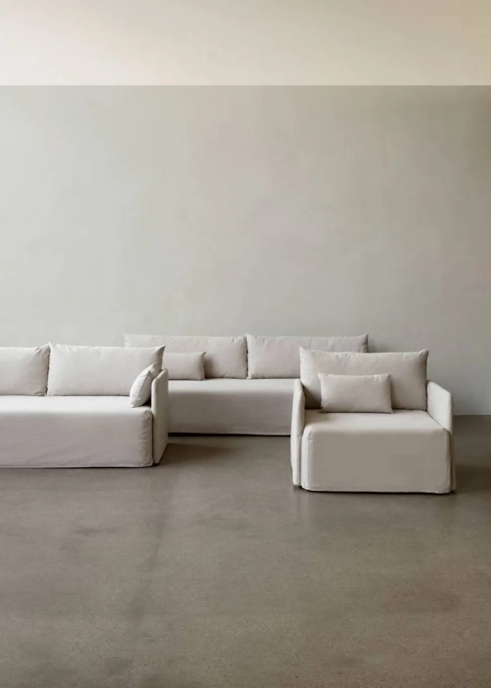 Offset soffa 2-sits Logan Jasmine
