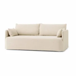 Offset soffa 2-sits Logan Jasmine