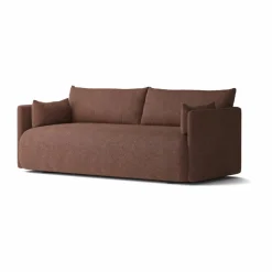 Offset soffa 2-sits Audo Bouclé 08 Bordeaux