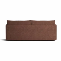 Offset soffa 2-sits Audo Bouclé 08 Bordeaux
