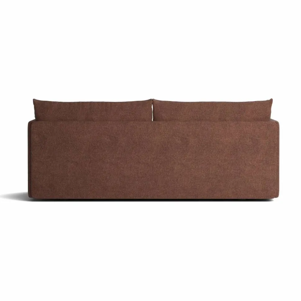 Offset soffa 2-sits Audo Bouclé 08 Bordeaux