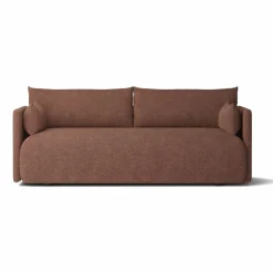 Offset soffa 2-sits Audo Bouclé 08 Bordeaux