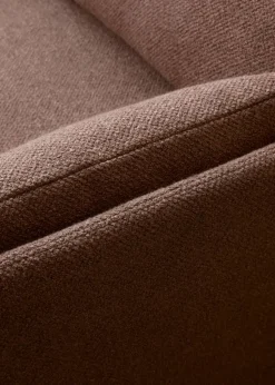 Offset soffa 2-sits Audo Bouclé 08 Bordeaux