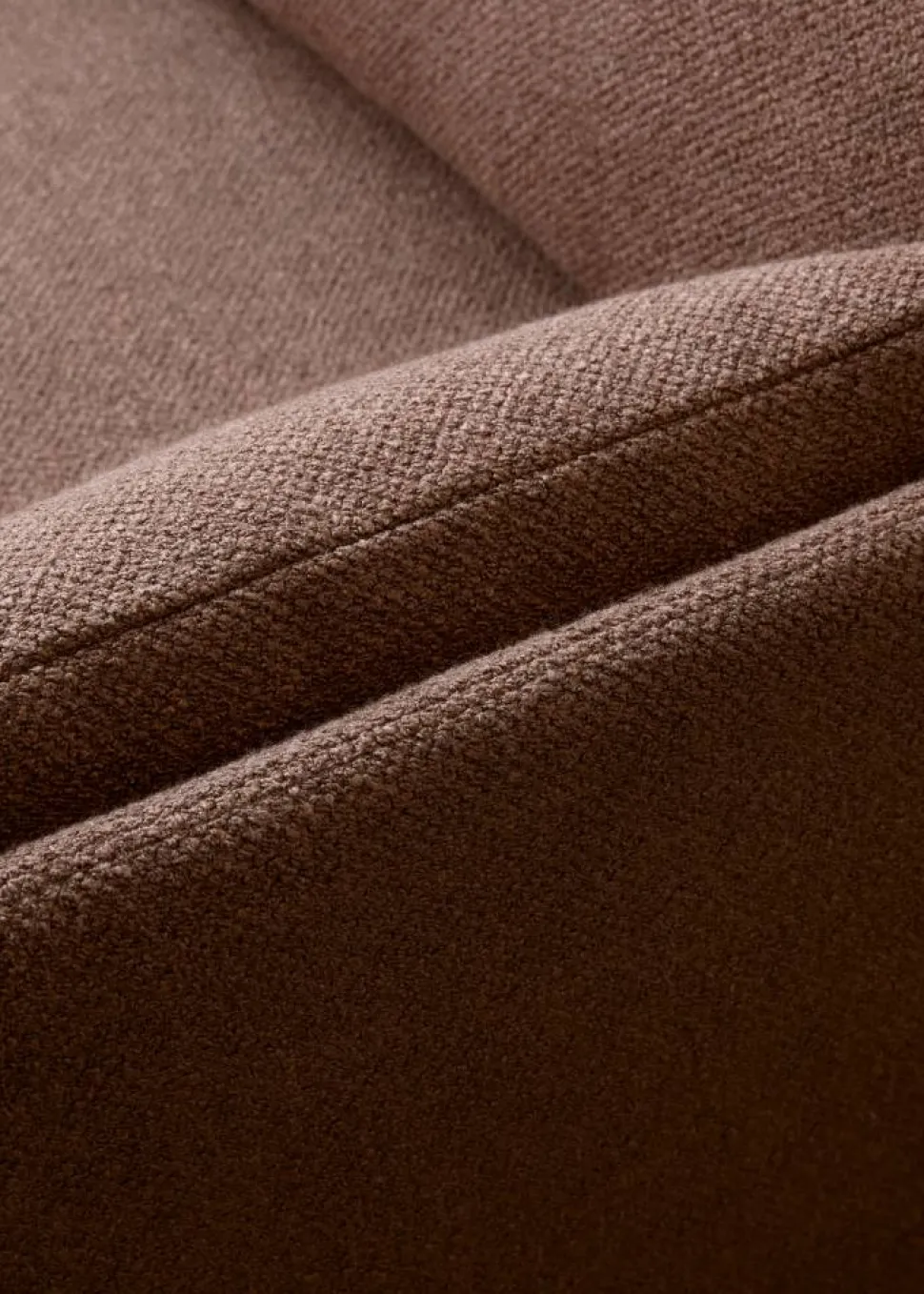 Offset soffa 2-sits Audo Bouclé 08 Bordeaux