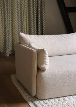 Offset soffa 2-sits Audo Bouclé 02 Beige