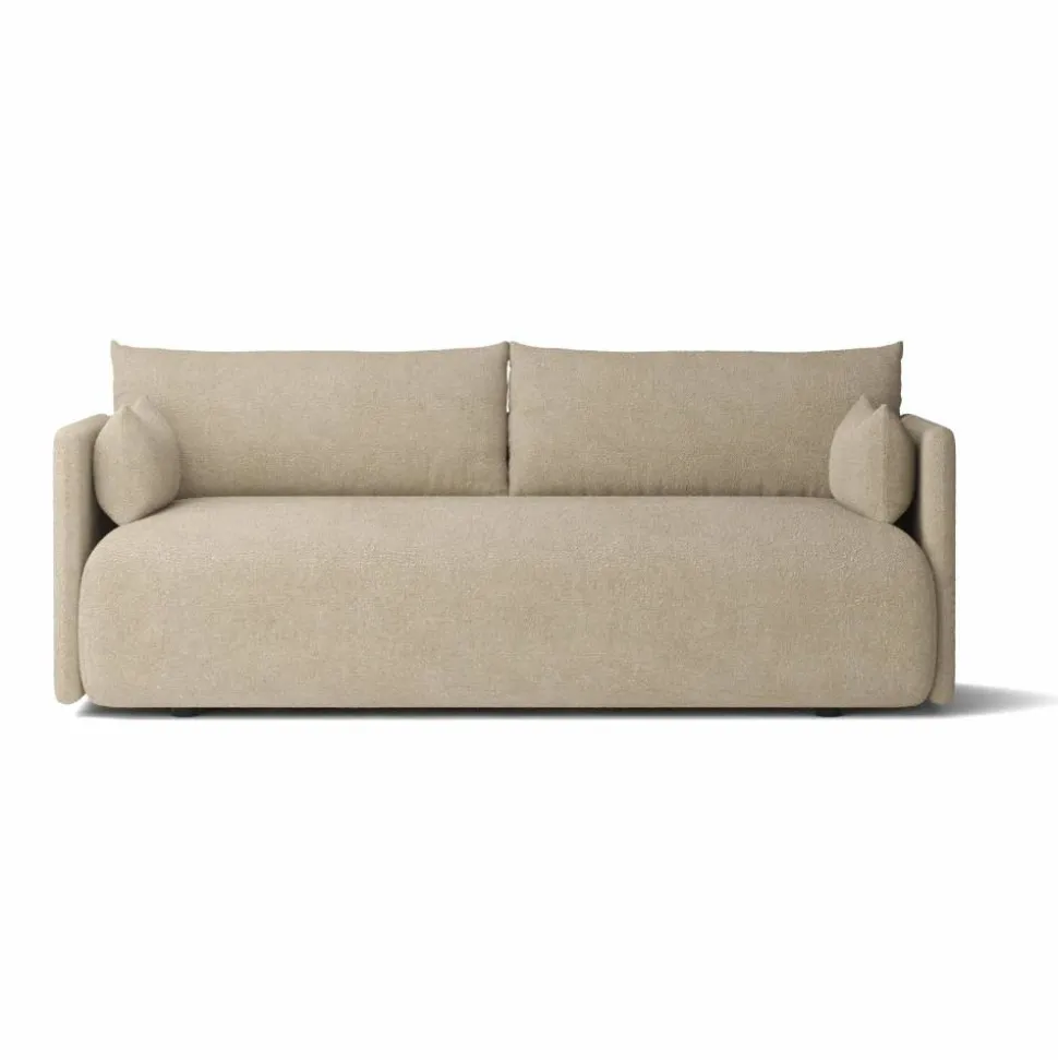 Offset soffa 2-sits Audo Bouclé 02 Beige