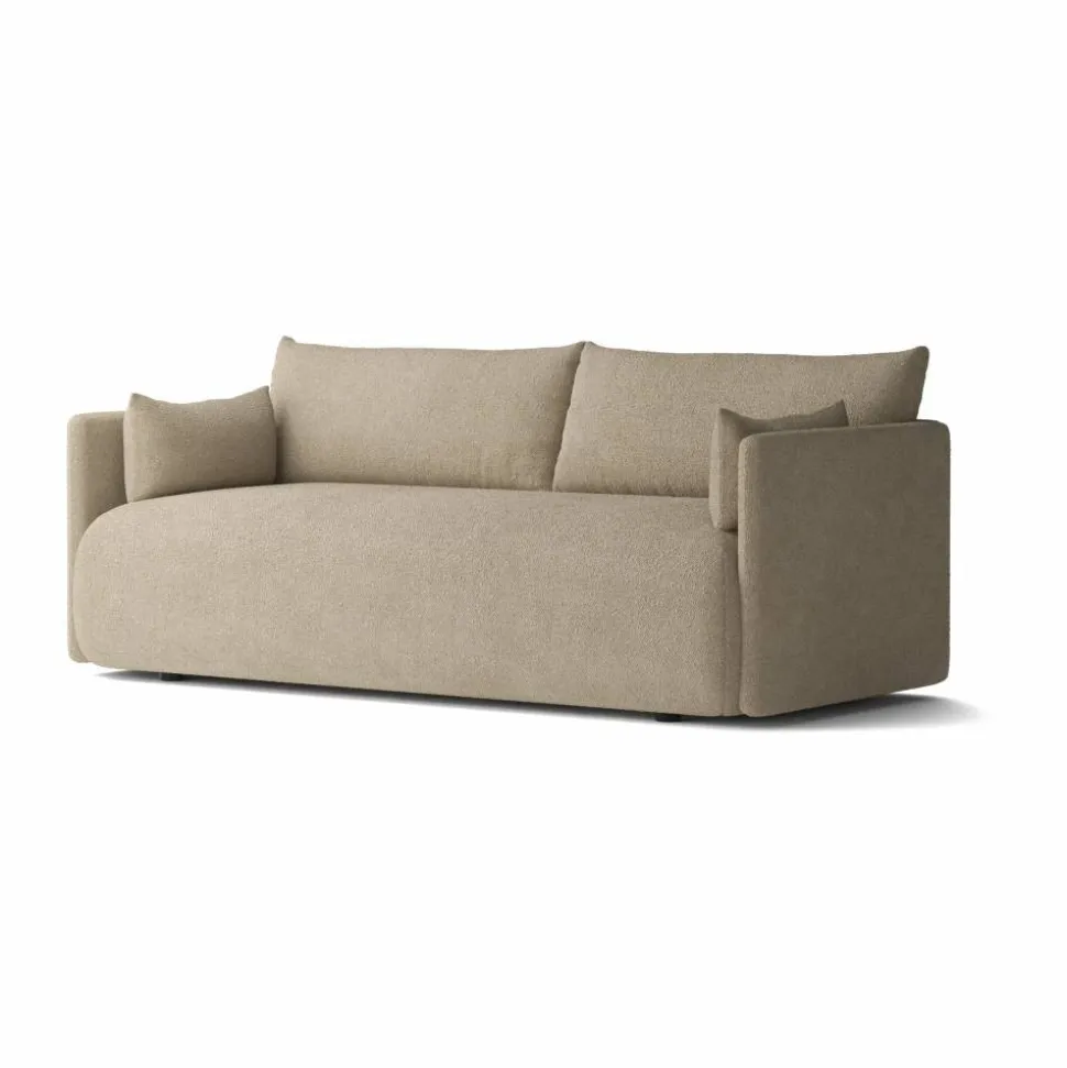 Offset soffa 2-sits Audo Bouclé 02 Beige