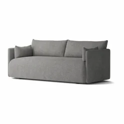 Offset soffa 2-sits Audo Bouclé 16 Dark grey