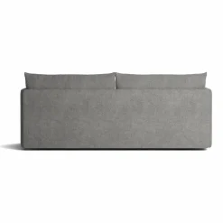 Offset soffa 2-sits Audo Bouclé 16 Dark grey