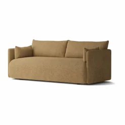 Offset soffa 2-sits Audo Bouclé 06 Gold