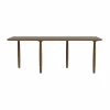 Oku matbord 200 cm Light smoked oak