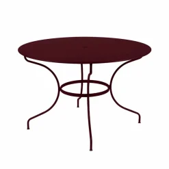 Opera+ bord Ø117 cm Black cherry (vinröd)