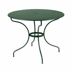 Opera+ bord Ø96 cm Cedar green (grön)