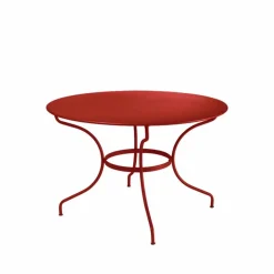 Opera+ bord Ø117 cm Chili (röd)