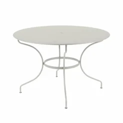 Opera+ bord Ø117 cm Clay grey (grå)