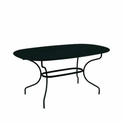 Opera+ bord ovalt Liquorice (svart)